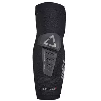 Налокотники подростковые Leatt ReaFlex Hybrid Elbow Guard, Black, 2025, 5025202620