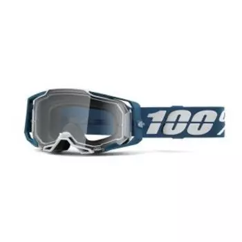 Веломаска 100% Armega Albar / Clear Lens, 50721-101-11
