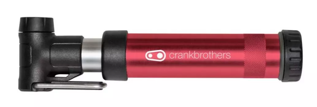 Насос Crank Brothres Power Pump GEM L Red