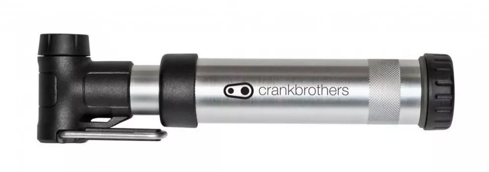 Насос Crank Brothres Power Pump GEM L Silver