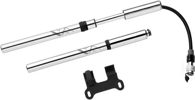 Насос для велосипеда Kross BORA CNC, алюминиевый, T4CPO000121