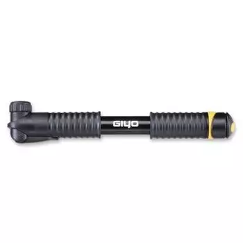 Насос GIYO 9", двухходовой, лёгкий, алюминиевые корпус и поршень, GP-02