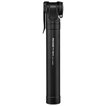 Насос ручной TOPEAK ROADIE TT MINI, TWIN TURBO, 160PSI/ 11BAR, 165MM, BLACK, TRTT-1B