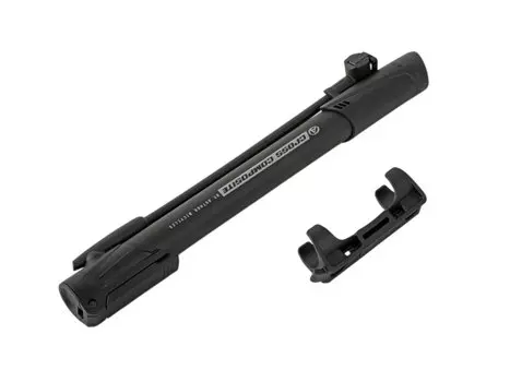 Насос велосипедный AUTHOR AAP Cross Composite, пластик, FV/ AV, 120PSI, Т-ручка, черный, 8-18101044