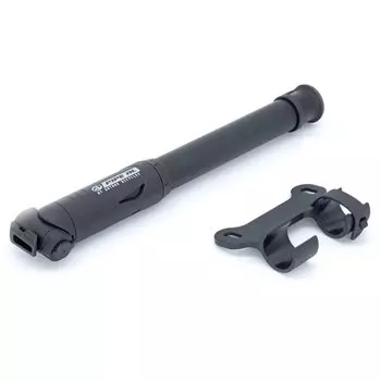 Насос велосипедный AUTHOR AAP Pipe X23, ручной, 120 PSI, AV|FV|DV, пластик|алюминий, черный, 8-18101081