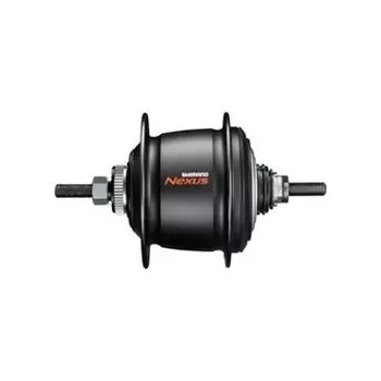 Велосипедная втулка планетарная SHIMANO Nexus C6001-8D, 32 отверстия, 8 скоростей, KSGC60018DBL