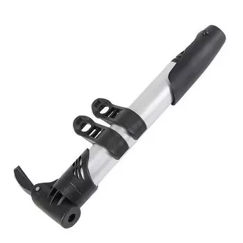 Насос велосипедный Bike Parts, 26x230 мм, телескопический, мини, Т15706