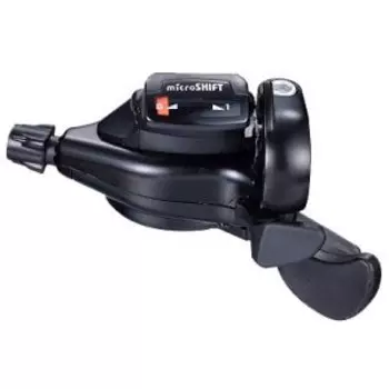Шифтер велосипедный MICROSHIFT TS71-8R, правый, 8 скоростей, трос 2050 мм, 590126