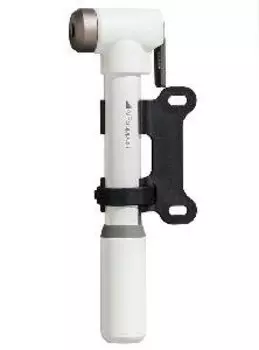 Насос велосипедный Bontrager AIR SUPPORTt, ручной, белый, TCG-429236