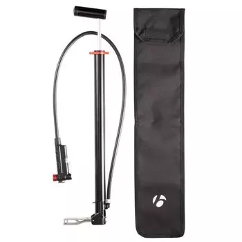 Насос велосипедный Bontrager Travel Charger, напольный, алюминий, TCG-434464