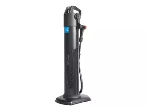 Насос велосипедный Compressor Team Tubeless Shimano,12 бар, черный, PRPU0087