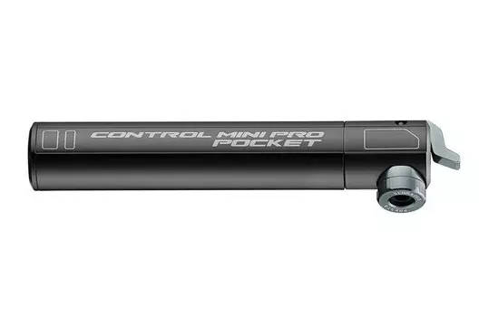 Насос велосипедный Giant CONTROL MINI PRO POCKET, телескопический, Presta, Schrader, 610000058