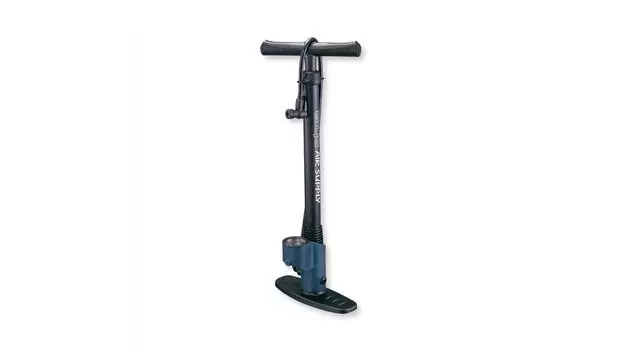 Насос велосипедный Giyo GF-42G, напольный, пластиковый, 140 PSI, GF-42G