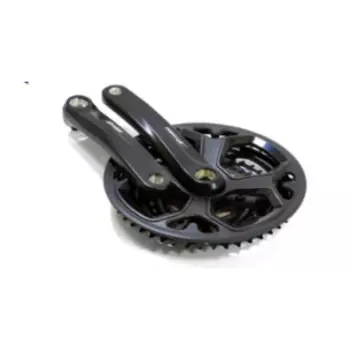 Система велосипедная PROWHEEL ALU-TY-CM02, SQR, 9/16, 170 мм, 48х38х28T, черный, УТ00019458