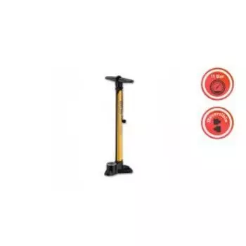 Насос велосипедный Giyo, напольный, металл, 160 PSI, GF-38P
