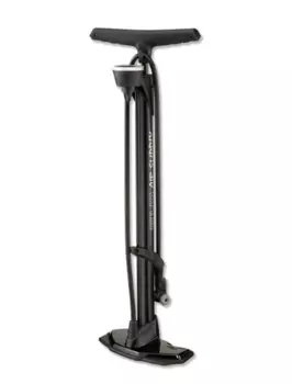 Насос велосипедный Giyo, напольный, металлический, 160 PSI, черный, GF-62