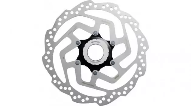 Ротор велосипедный Shimano RT10, 160 мм, только для пластиковых колод, ESMRT10S