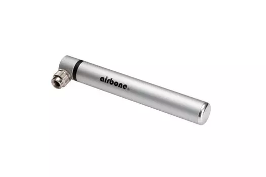 Насос велосипедный Mizumi AirBone ZT-705, алюминий, для всех ниппелей, серый, ZT-705