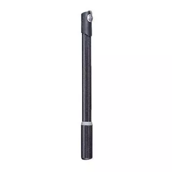 Насос велосипедный напольный BBB FiberRoad, карбон, BMP-44