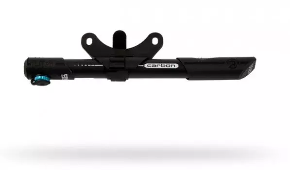 Насос велосипедный Pro TEAM Carbon Telescopic Minipump, магнитный замок, только presta, PRPU0043