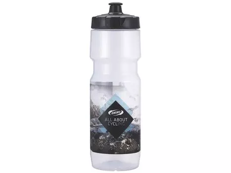 Фляга велосипедная BBB, 750ml, CompTank, прозрачный принт, BWB-05