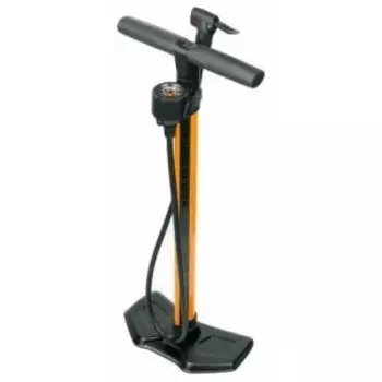 Насос велосипедный SKS Airworx 10.0, orange, 11580