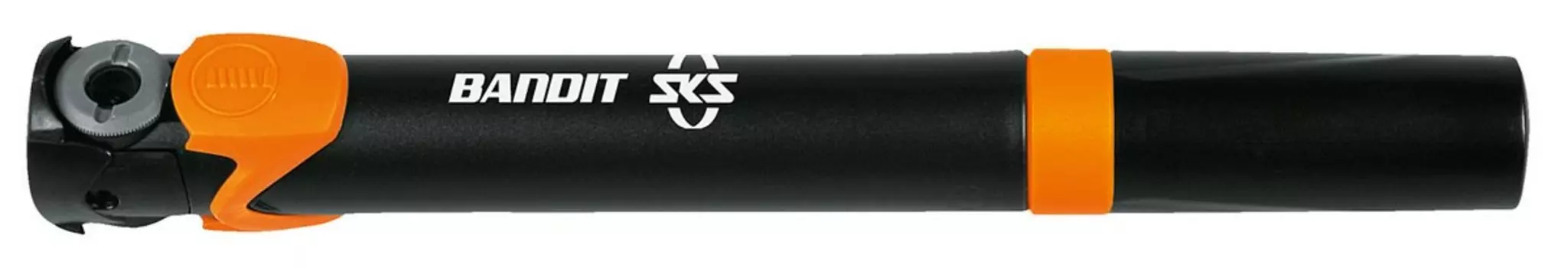 Насос велосипедный SKS Bandit, black, 10365