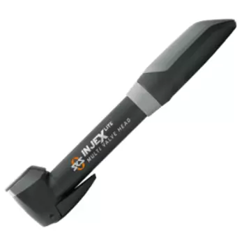 Насос велосипедный SKS Injex Lite, black, 11015