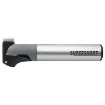 Насос велосипедный SKS Supershort, silver, 10367