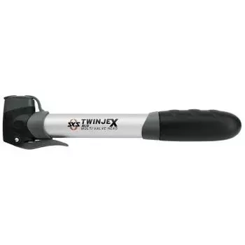 Насос велосипедный SKS Twinjex ALU, silver, 11043