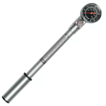 Насос велосипедный SKS USP, silver, 10052