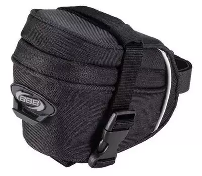 Сумка велосипедная подседельная BBB EasyPack M, черная, BSB-21