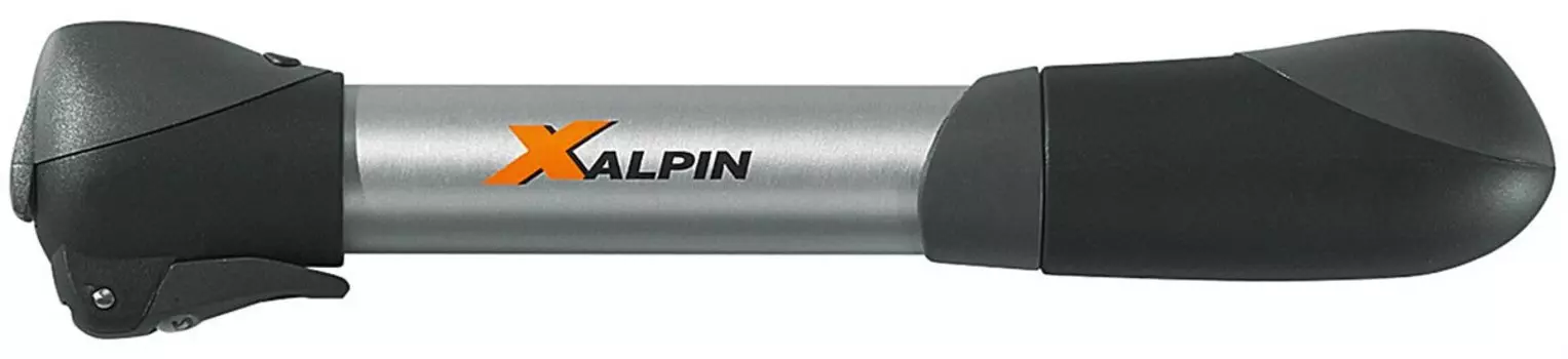 Насос велосипедный SKS X-Alpin, серебристый, 10035
