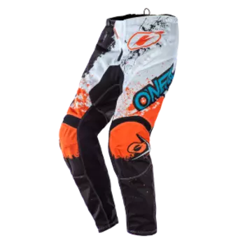 Велоштаны O'Neal Element Pant RACEWEAR, black/orange, E010-5332