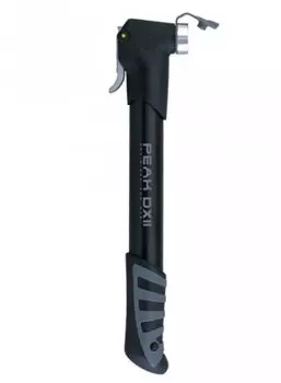 Насос велосипедный TOPEAK Peak DX II, Black, TPD-3B