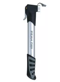 Насос велосипедный TOPEAK Peak DX II, Silver, TPD-3S