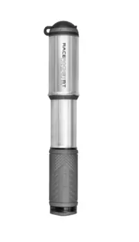 Насос велосипедный TOPEAK RACEROCKET MT, ручной, SILVER COLOR, TRR-MT2S