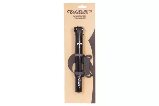 Насос велосипедный Wilier CNC, ALU, MINI, PUMP005