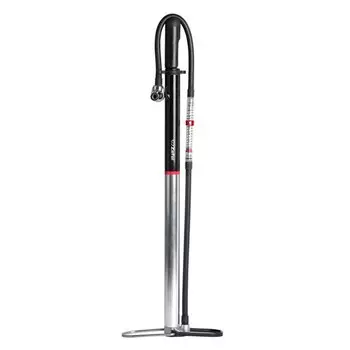 Насос велосипедный Zefal Profil Travel Floor Pump, напольный, серый/черный, 2023, 0890