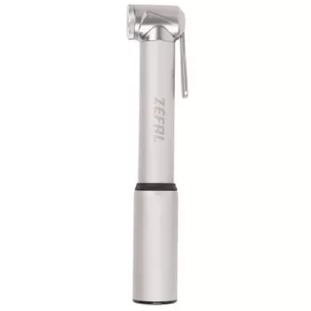 Насос велосипедный Zefal Zefal Road Micro Pump, ручной, алюминий, серый, 2023, 8490