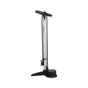 Насос велосипедный Birzman The Pump Flick-It II, напольный, корпус алюминий, Flick-It, BM21-FI-S-HPTRS