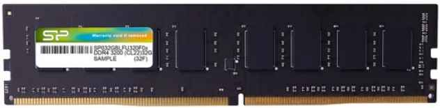 Модуль памяти DDR4 8GB Silicon Power SP008GBLFU320X02 3200MHz CL22 1.2 V