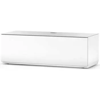 Тумба под телевизор Sonorous ST 130F WHT WHT BS