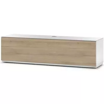 Тумба под телевизор Sonorous ST 160F WHT MOL BS