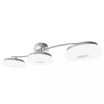 Светильник потолочный ID lamp Frittelle 107/3A-LEDWhitechrome