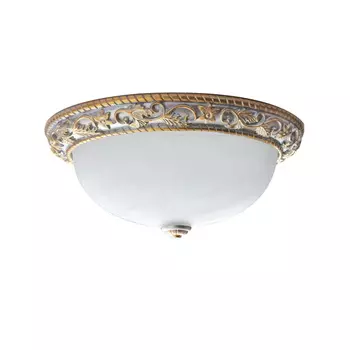Светильник потолочный ID lamp Patricia White 263/40PF-LEDWhitebronze