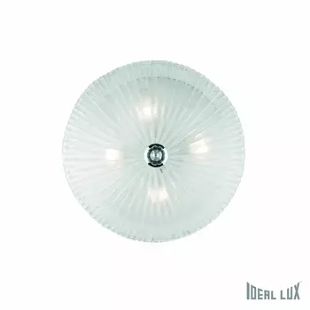 Светильник потолочный Ideal Lux Shell SHELL PL4 TRASPARENTE