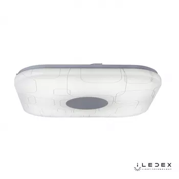 Светильник потолочный ILedex Cube 36W-Cube-Square-Entire