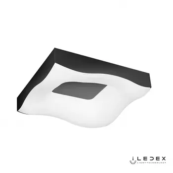 Светильник потолочный ILedex Luminous S1888/1 BK