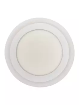 Светильник потолочный Elvan 500 500-RD-18+6 White
